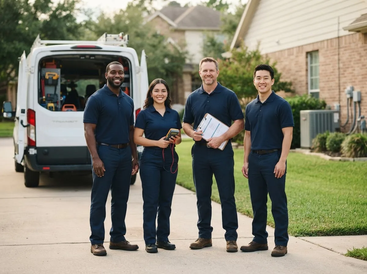 Certified HVAC technician near Saint George, KS
